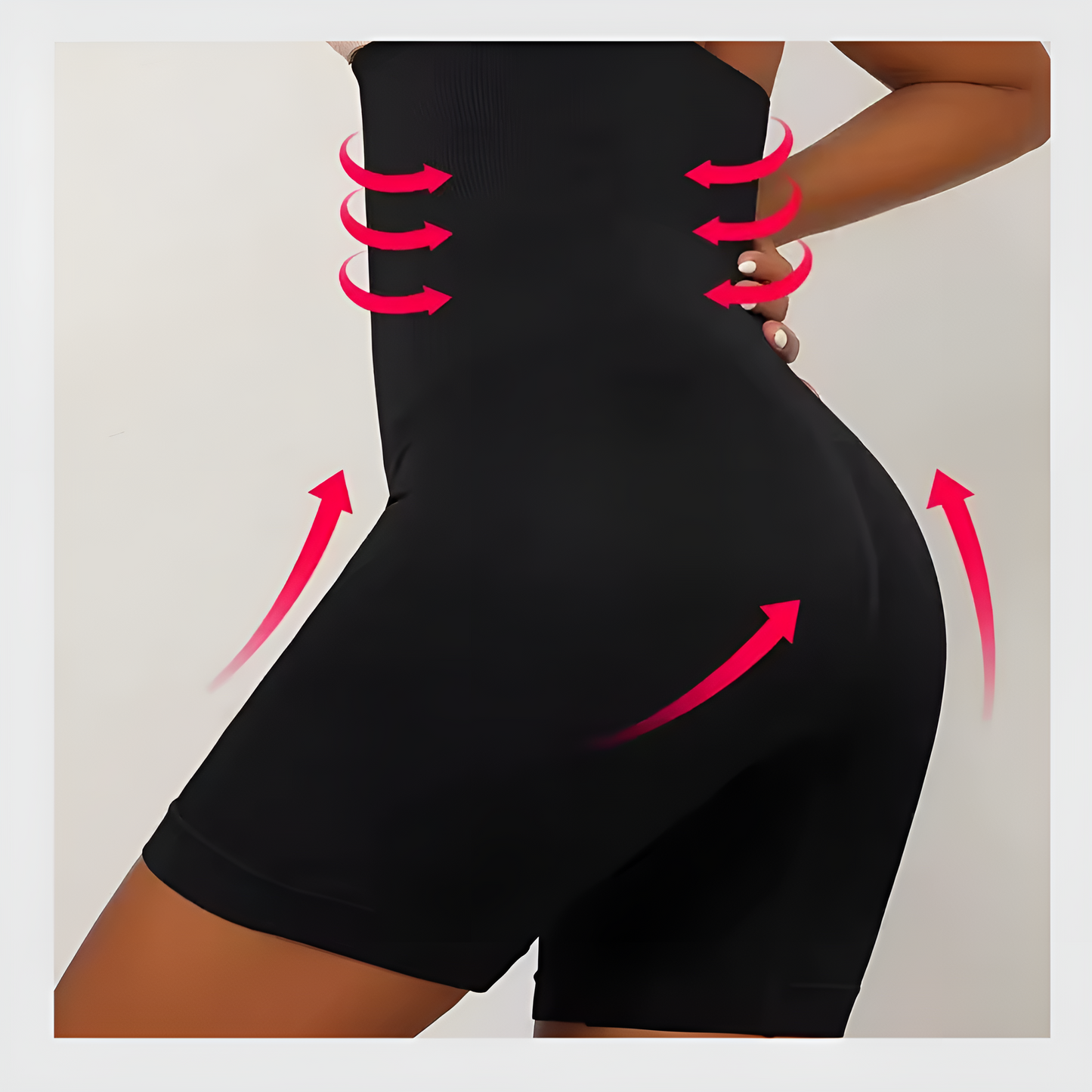 Short Amincissant taille haute