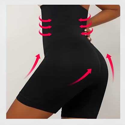 Short Amincissant taille haute