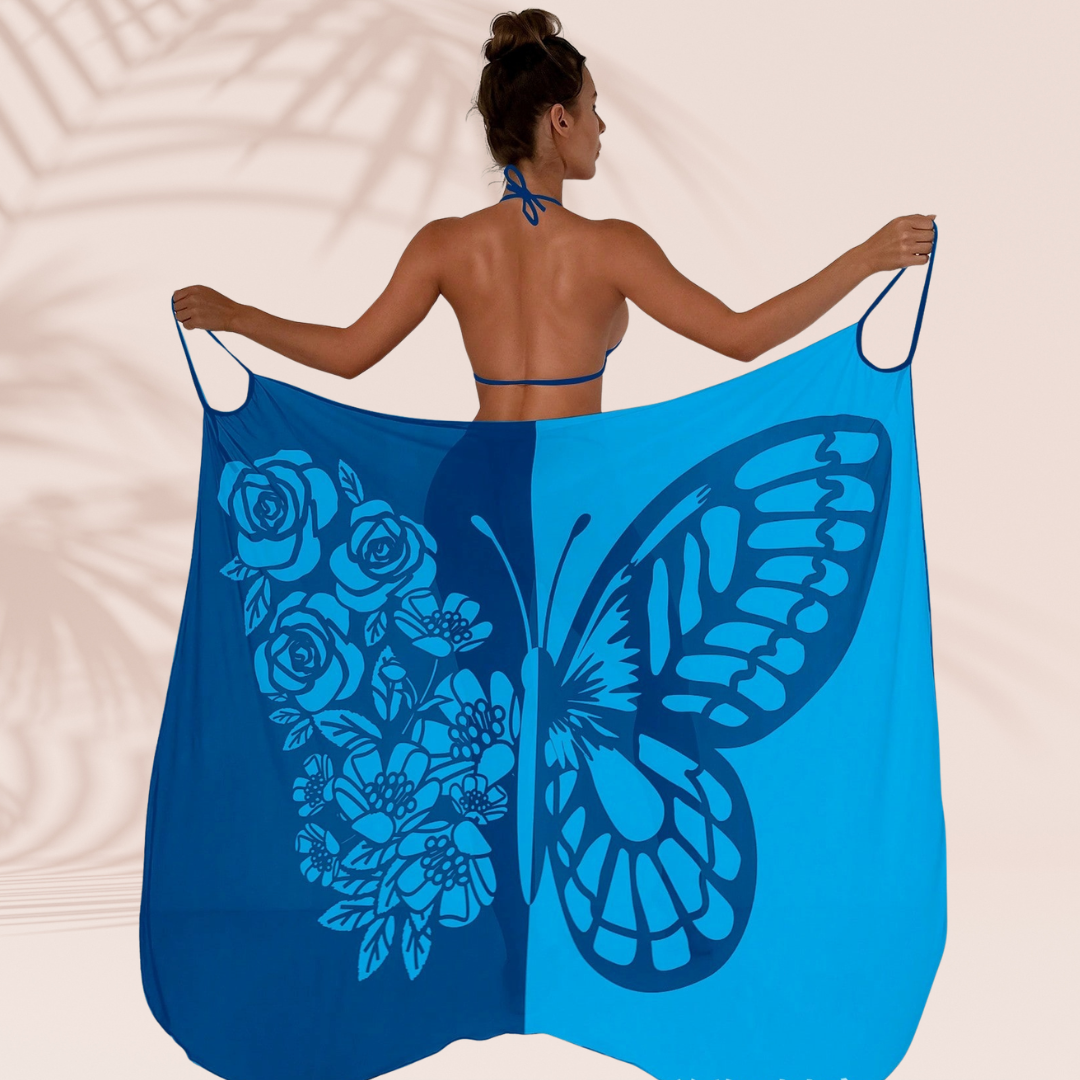 Voltive™ - Robe-Foulard Papillon | Légère, Élégante & Multi-styles