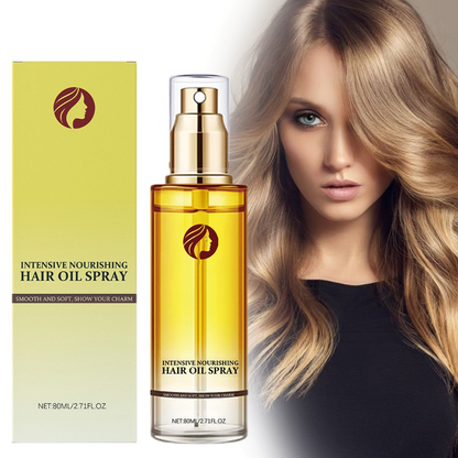 Soin Brillance Naturelle – Spray Nourrissant Intensif pour Cheveux