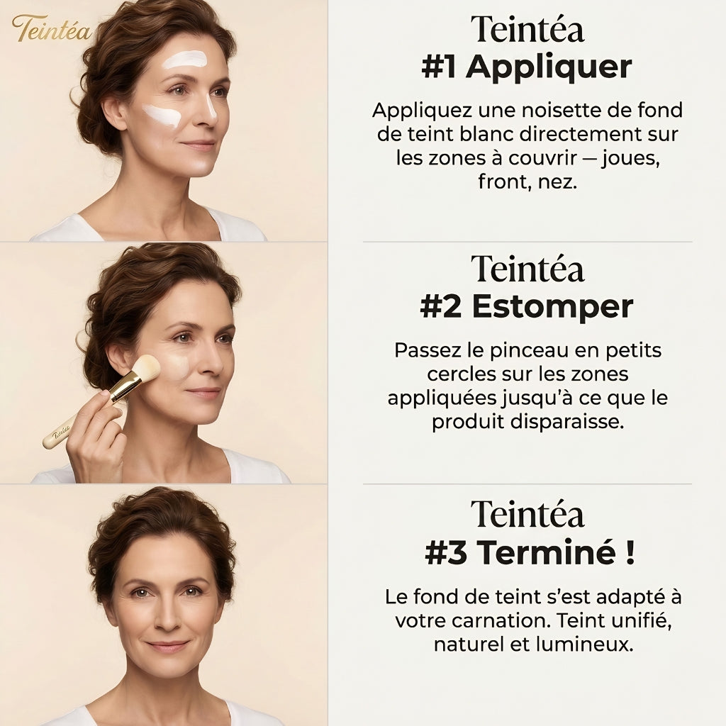 Teintéa™ – Fond de Teint Intelligent Adaptatif