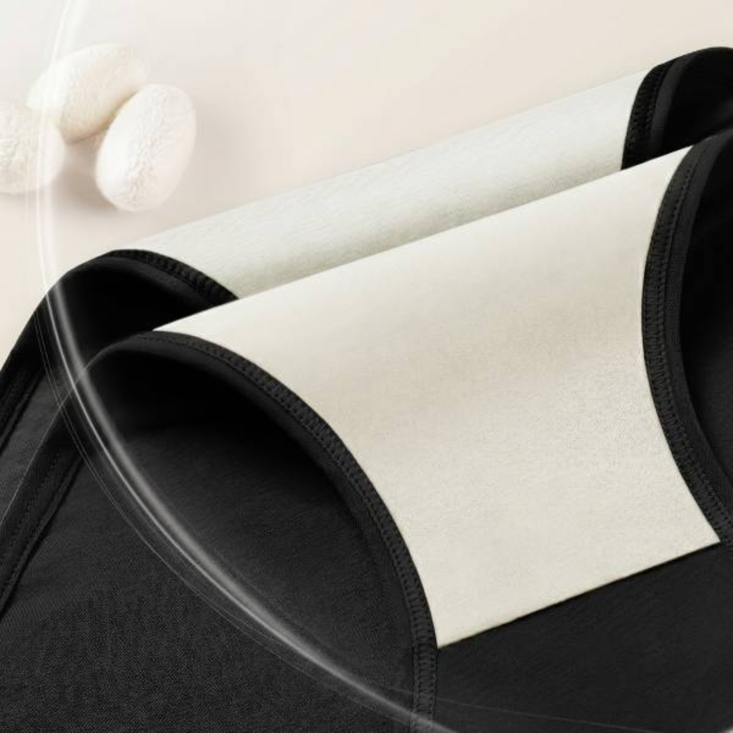 Culotte Gainante Taille Haute LUMIVA — Protection Discrète Toute la Journée.
