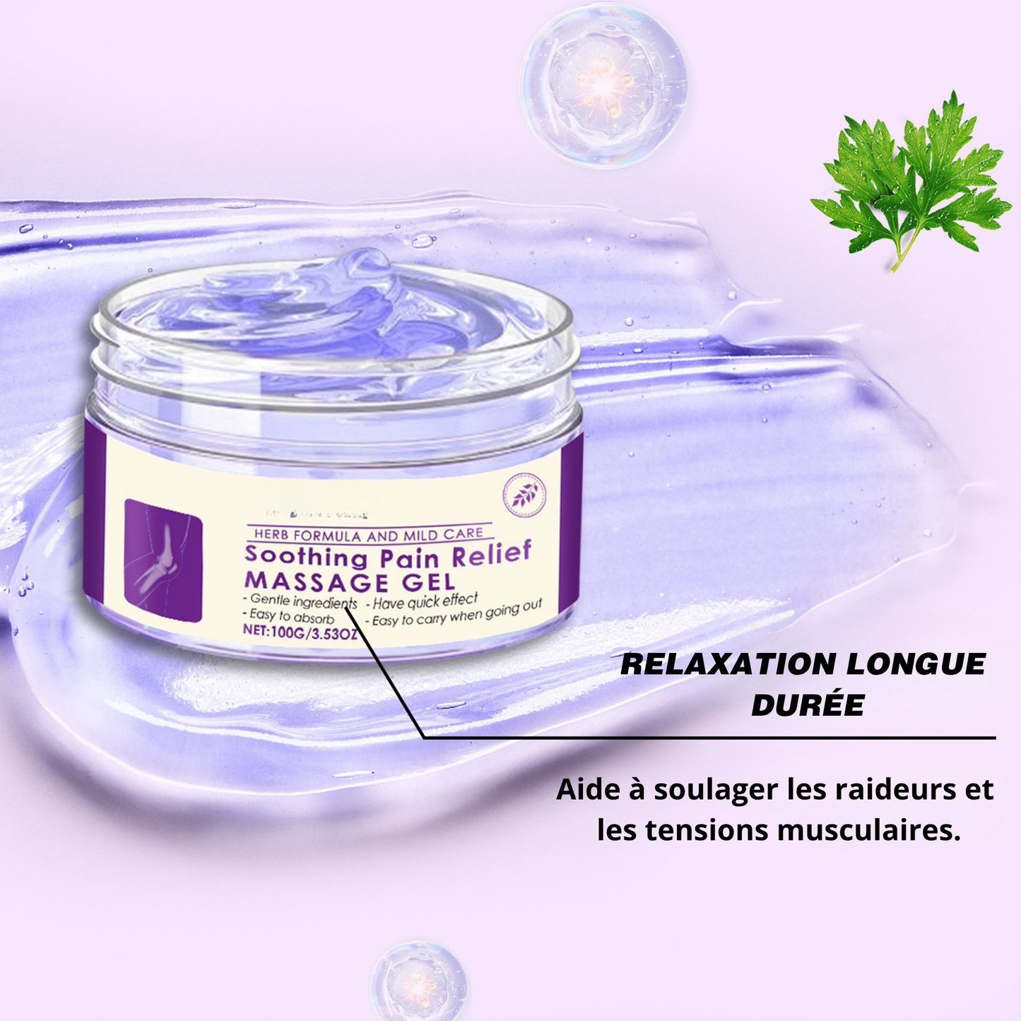BoréalFlex™ Baume Confort Articulaire