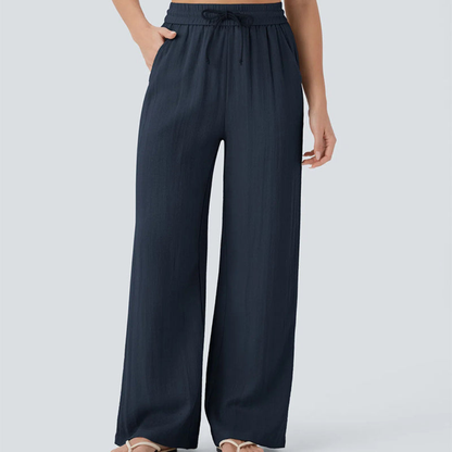Pantalon Nuage — Léger, Respirant & Ultra-Confortable | Coupe Fluide Taille Élastique