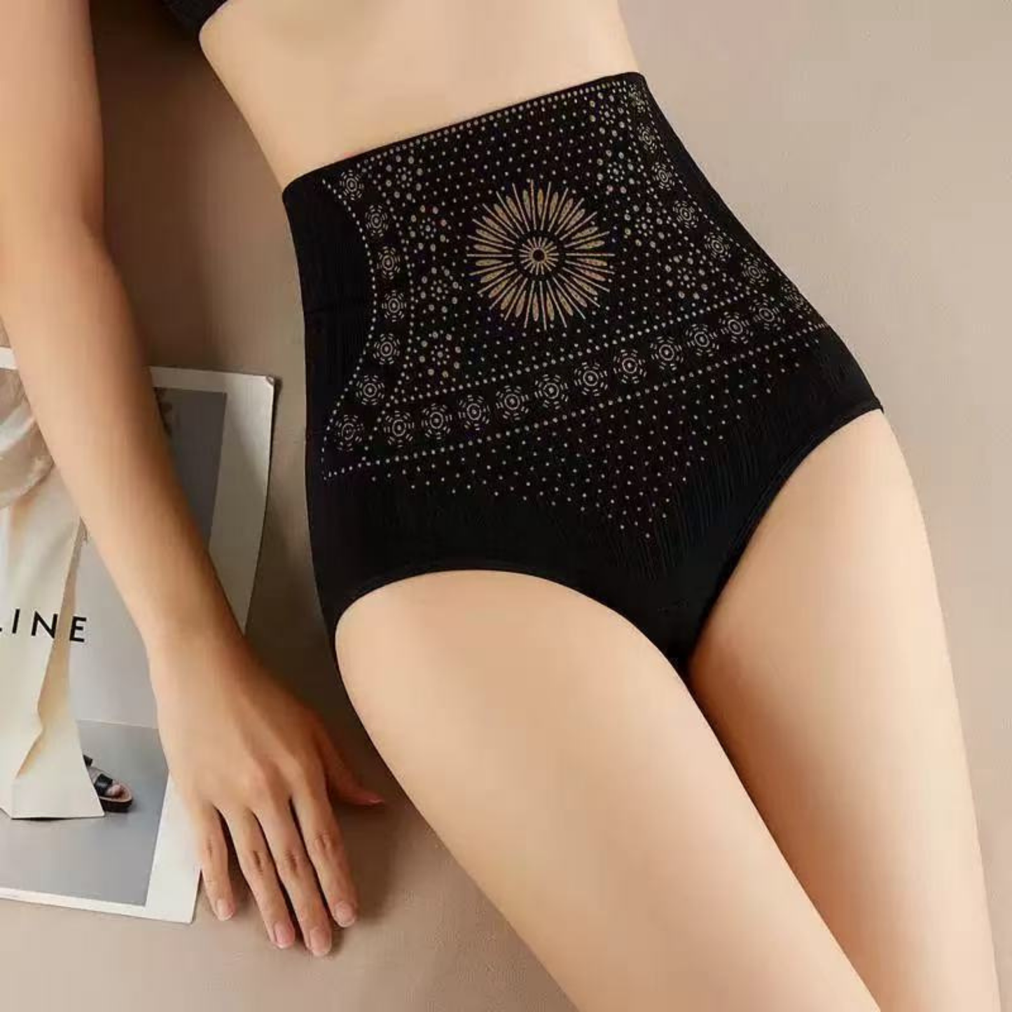 Silunéa™ – Short Sculptant Taille Haute Confort 360°