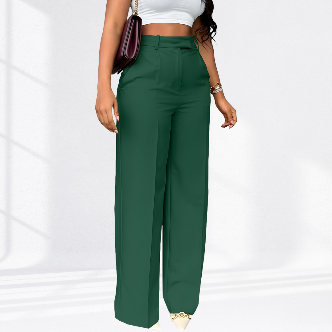 Silhéra™ – Pantalon Tailleur Élancé