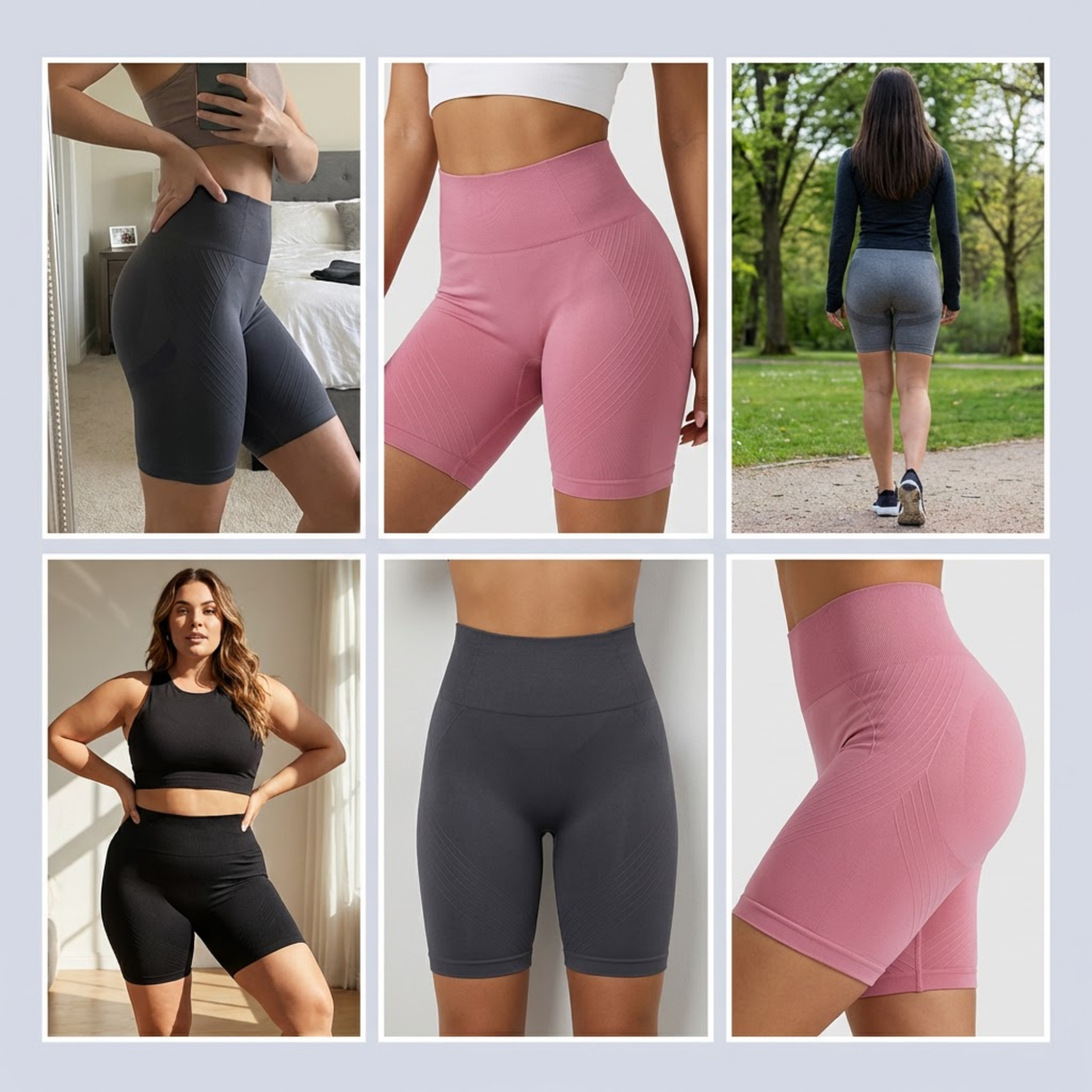 Short Sculptant ActiveForm 3D — Effet Gainant Immédiat