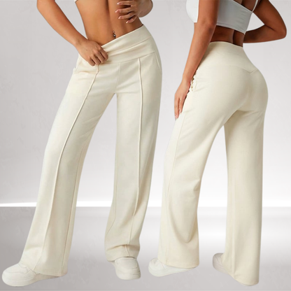 Lumia - Pantalon Fluide Élégance — Coupe Large
