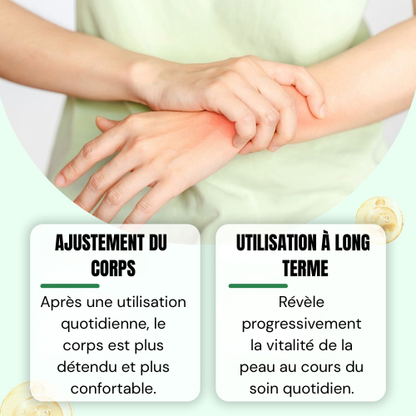VenoCalm™ – Crème Naturelle pour Soulager la Sensation de Jambes Lourdes