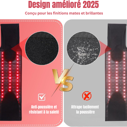 LumiRelief – Ceinture de Bien-Être à Lumière Douce