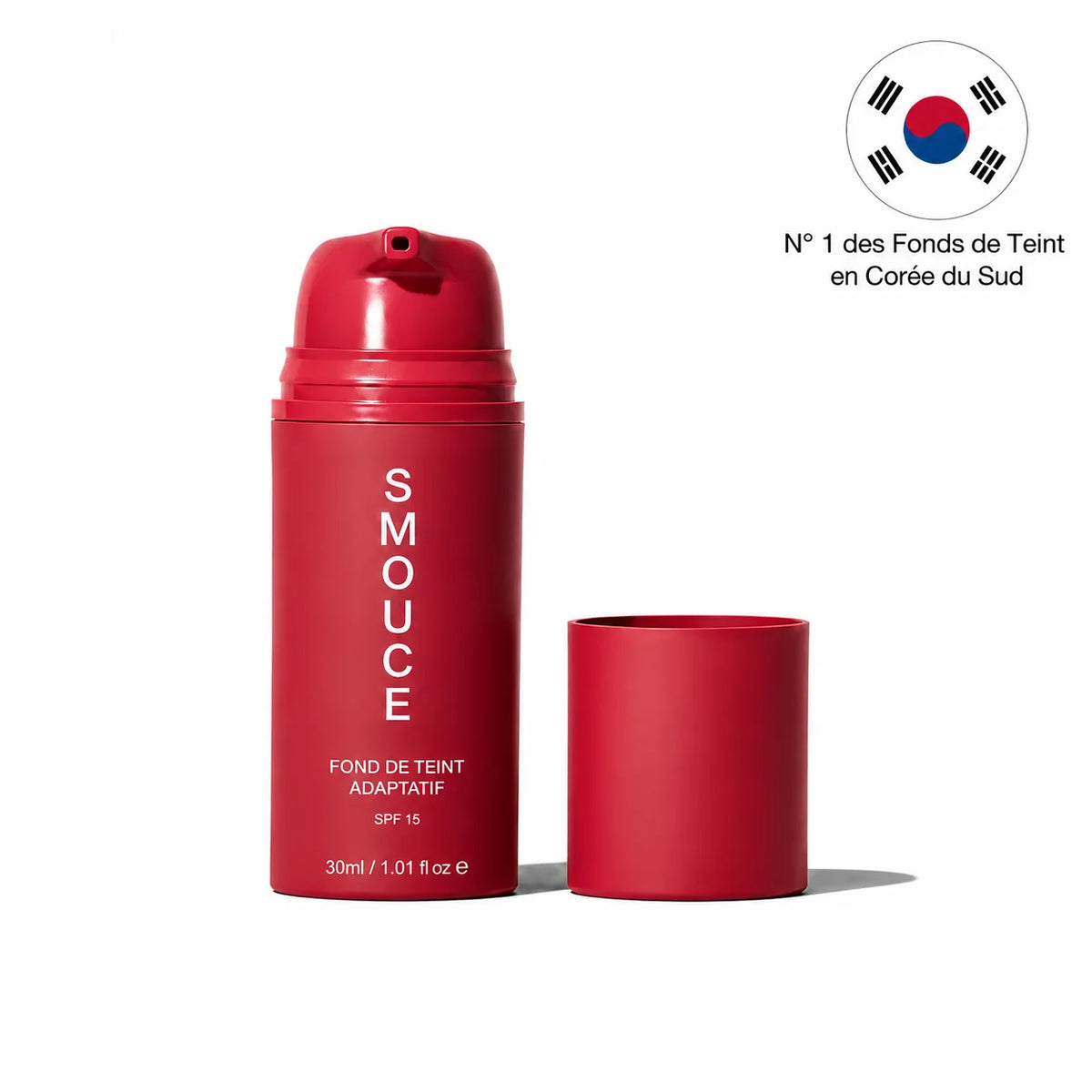 smouce | Fond de Teint Adaptatif Anti-Âge SPF 15 - 30ml