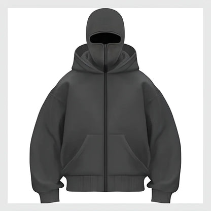 NordikFlex™-Sweat à capuche cagoule