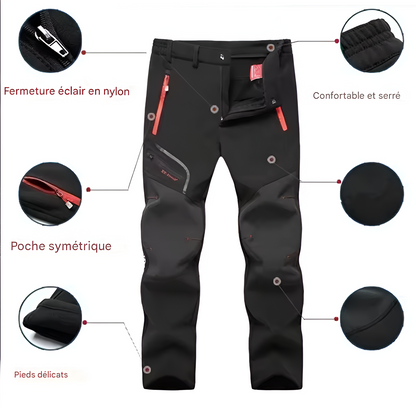 NordFlex™ – Pantalon Thermique et Imperméable