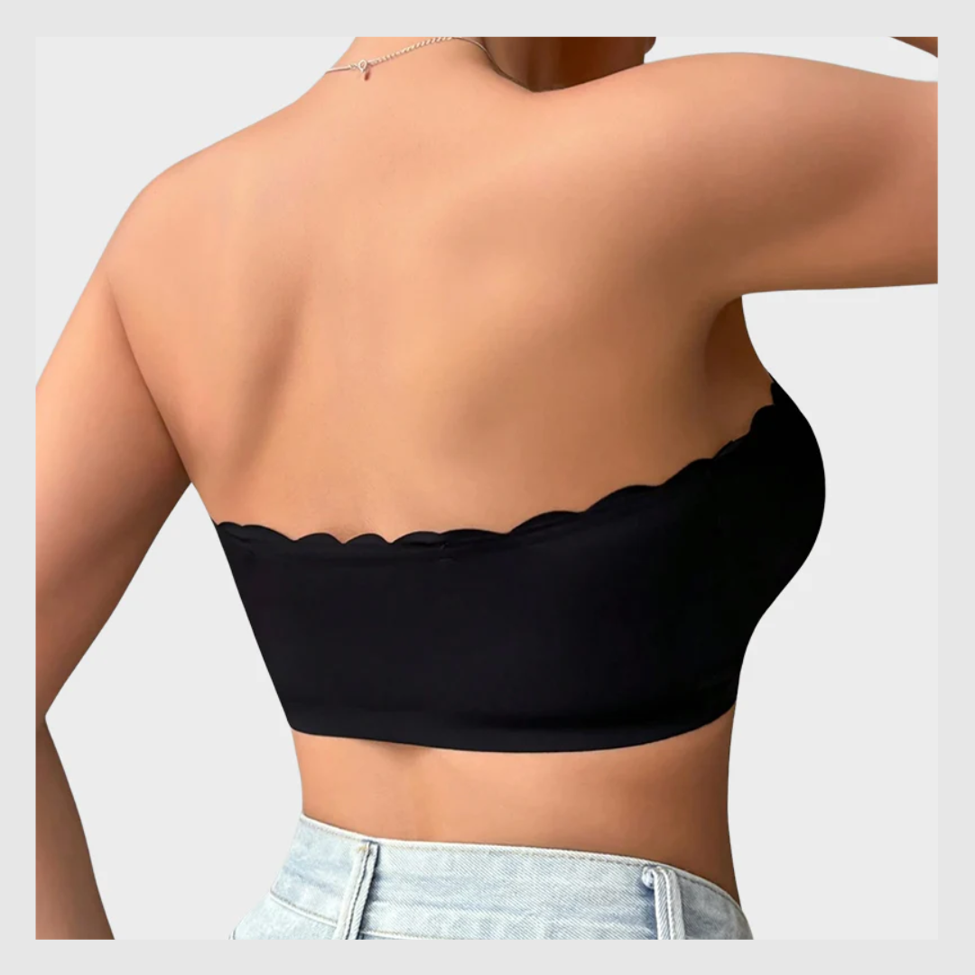 Bralette Femme Confortable, Respirante et Agrafes Frontales
