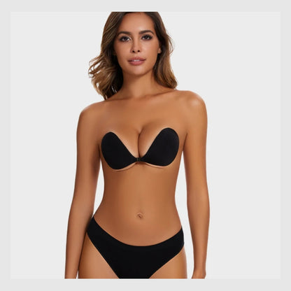 VelvaLift™-Soutien-gorge push-up invisible adhésif à fermeture frontale