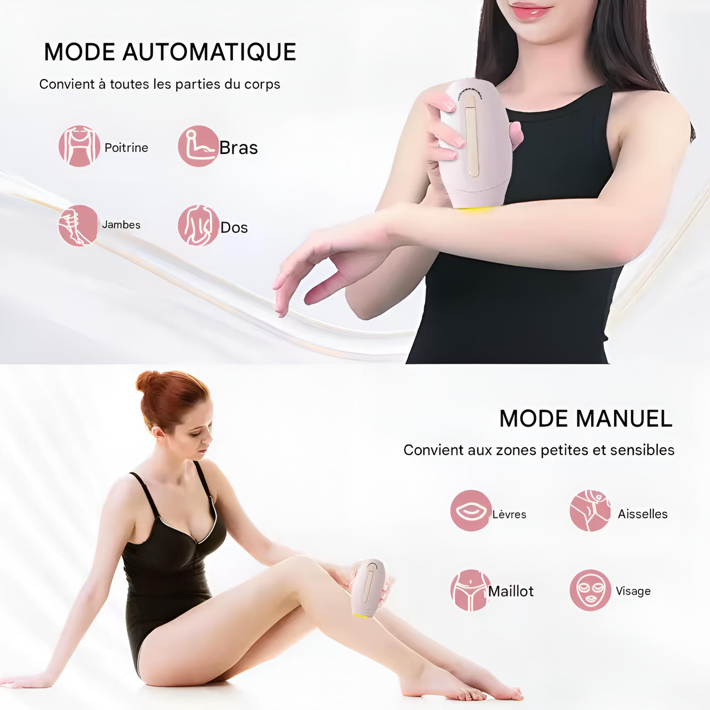 SilkPulse™ – L’Épilateur IPL Doux & Ultra-Efficace Pour Une Peau Lisse Sans Efforts