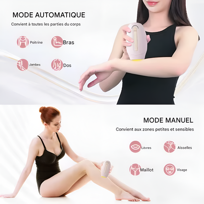 SilkPulse™ – L’Épilateur IPL Doux & Ultra-Efficace Pour Une Peau Lisse Sans Efforts