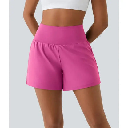 Short 2-en-1 Taille Haute – Liberté, confort et style au quotidien