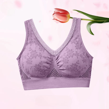 CalmiBra™ – Soutien-Gorge Sans Armature au Confort Naturel & Maintien Doux