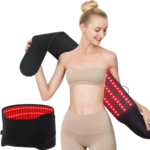 LumiRelief – Ceinture de Bien-Être à Lumière Douce