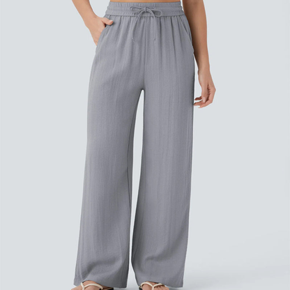 Pantalon Nuage — Léger, Respirant & Ultra-Confortable | Coupe Fluide Taille Élastique