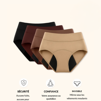 Éloria™ – Culotte Absorbante Élégante & Rassurante.