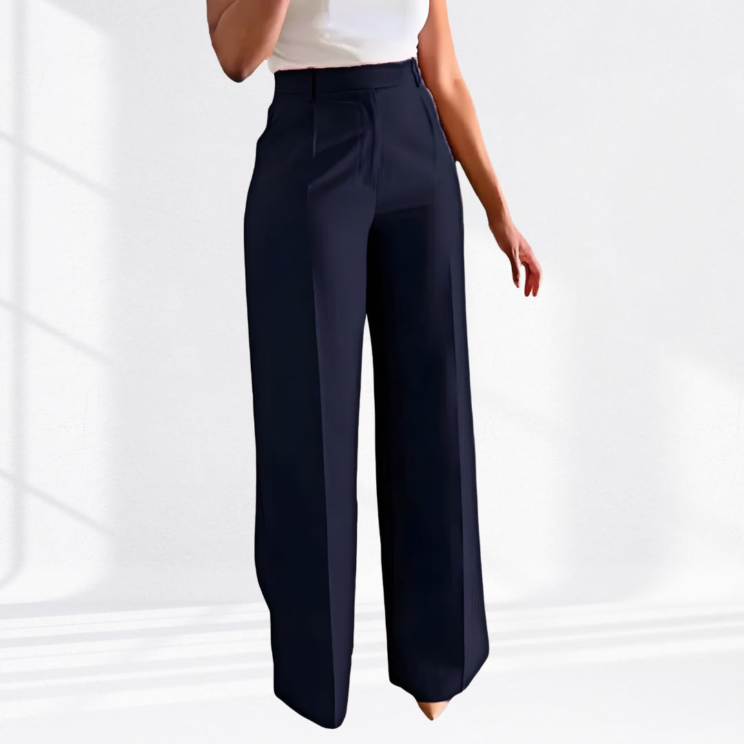 Silhéra™ – Pantalon Tailleur Élancé