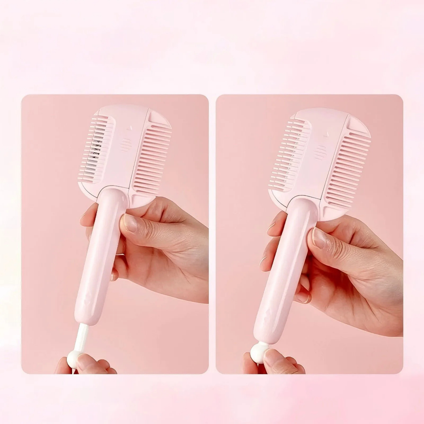 Peigne Effileur ProCoupe™ 2-en-1 – Coupe & Effilage de Précision à la Maison