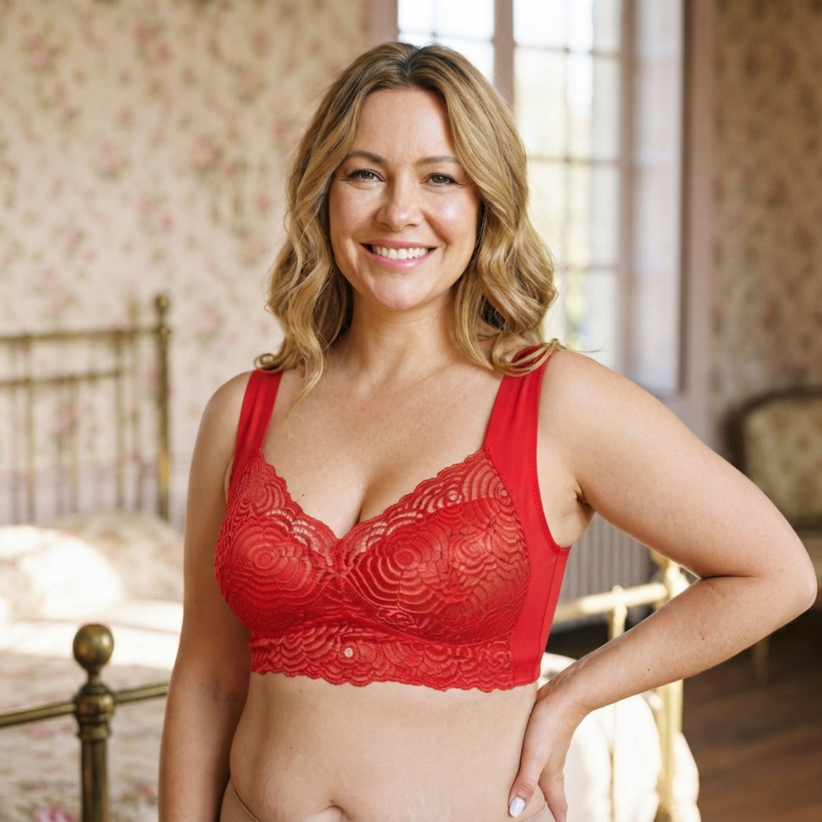 Soutien-gorge DentelleAir™ — Dentelle ultra-douce, maintien naturel, confort toute la journée