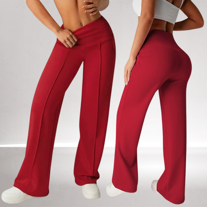 Lumia - Pantalon Fluide Élégance — Coupe Large