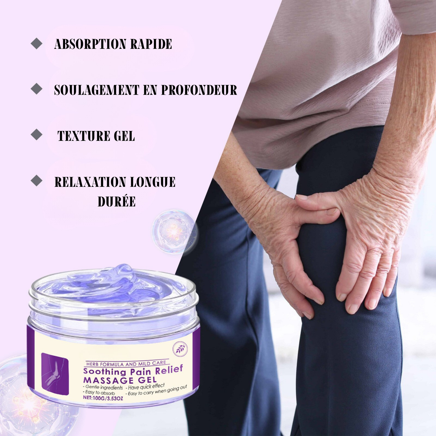 BoréalFlex™ Baume Confort Articulaire