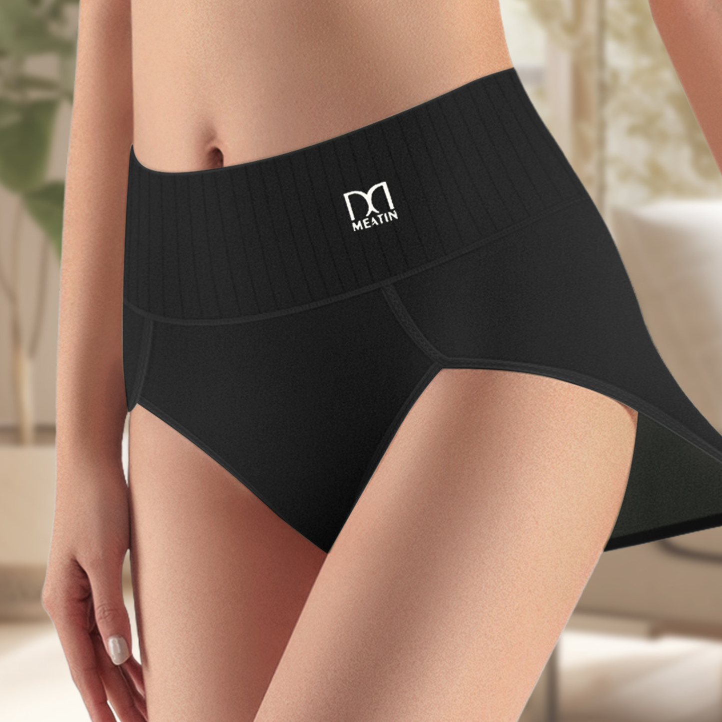 Culotte Gainante Taille Haute LUMIVA — Protection Discrète Toute la Journée.