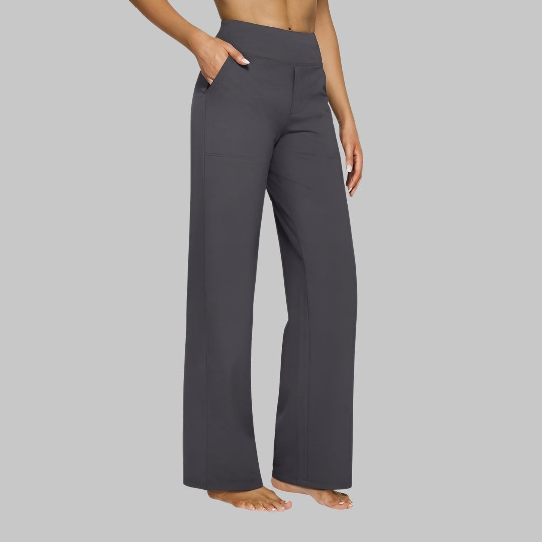 Polarua™ – Pantalon Tailleur Élancé