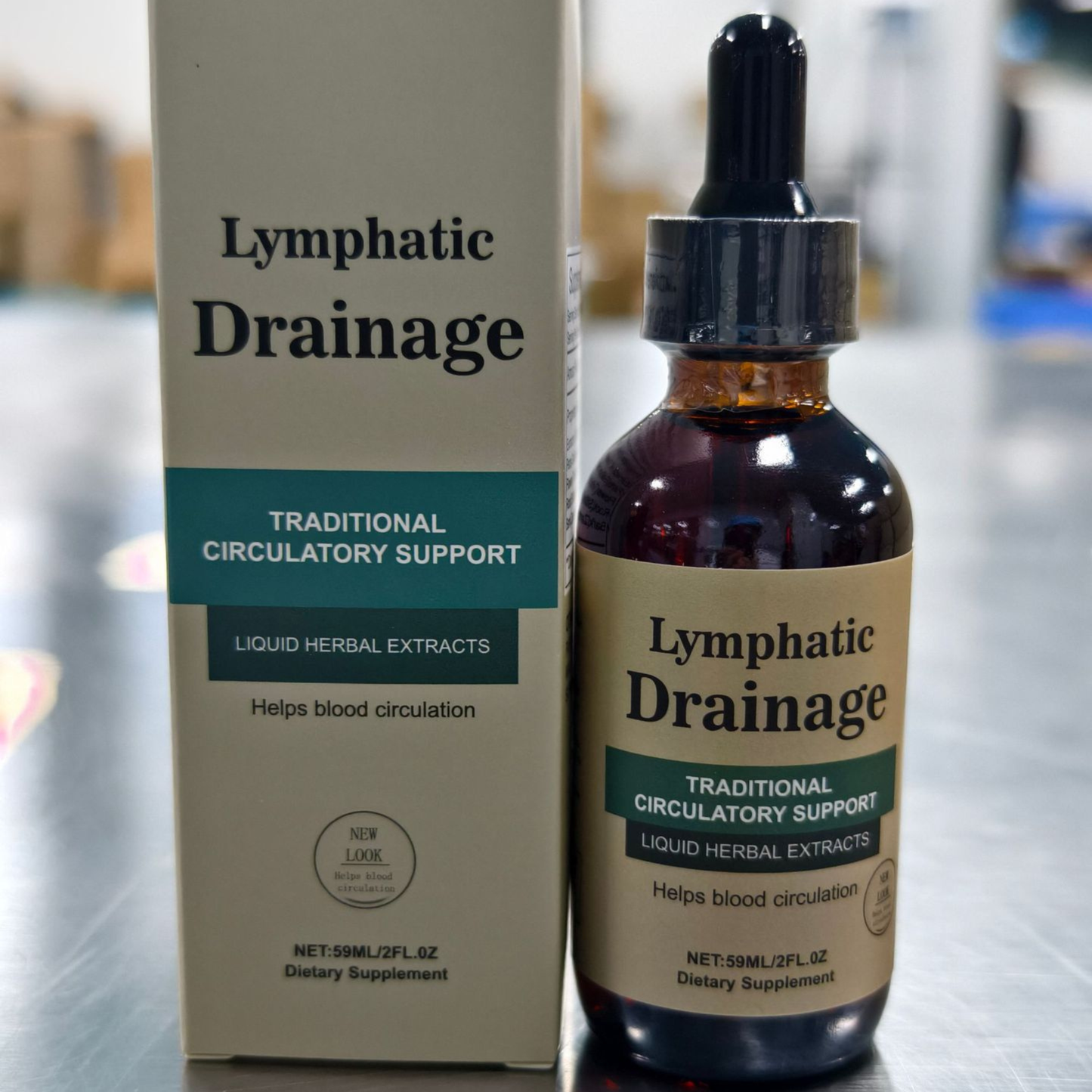 Élixir Drainant Lymphatique — Se Réveiller Légère Dès 7 Jours.
