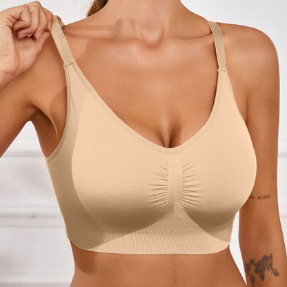 Velorie™ NuageZen | Soutien-gorge Sans Armature Ultra-Doux — Confort Toute la Journée