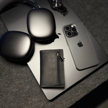 SécuriPorte - Portefeuille Anti-RFID Élégant et Compact