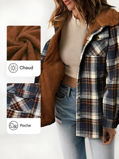 Cocoon™ – La Veste Douce et Chaleureuse pour l'Hiver Québécois