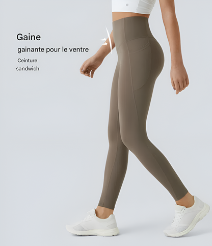 SculptFit™ – Leggings Sculptants Taille Haute