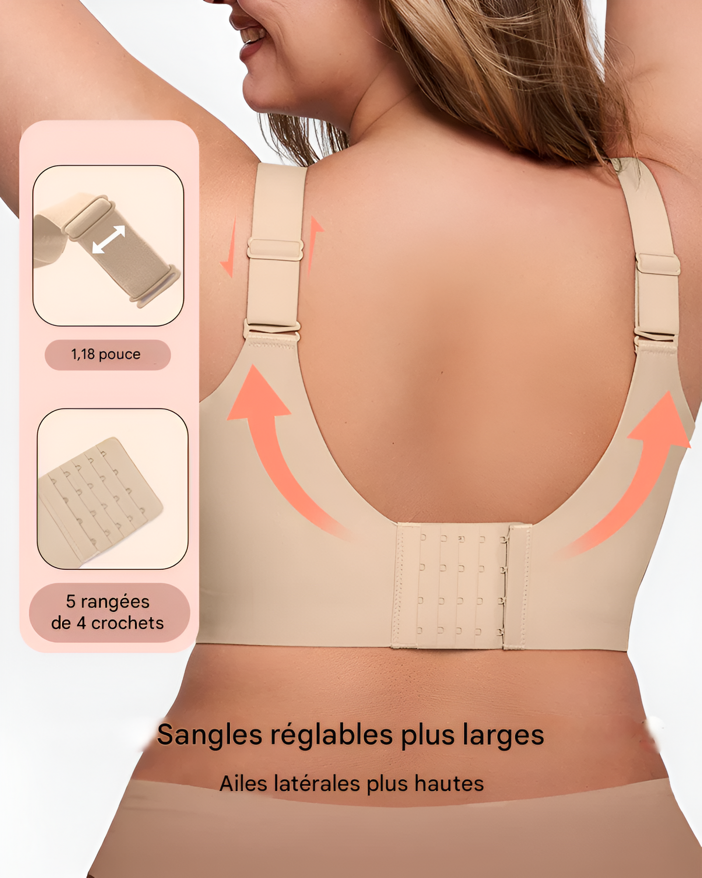 JellyLift™ – Soutien-Gorge Sans Armature à Maintien Sculptant 360°