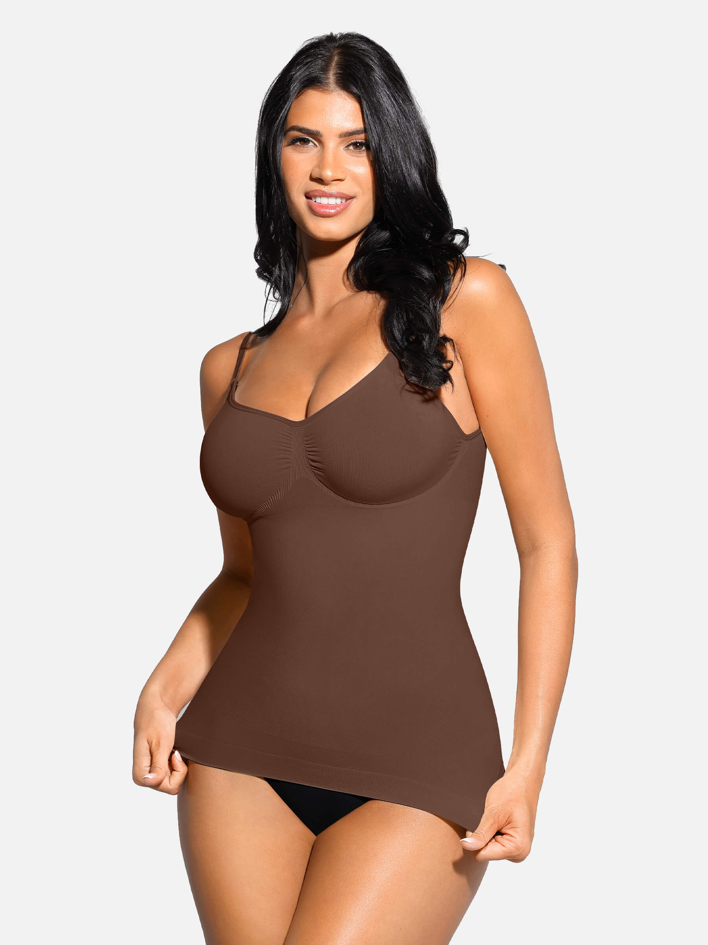 Camisole Sculptante SilhouetteDouce™ — Maintien Poitrine & Ventre Lissé