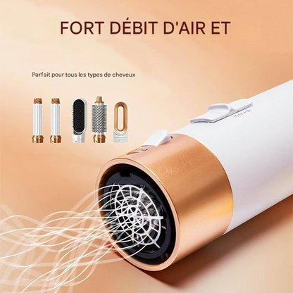 ProCurl 5-en-1 - Cinq Accessoires, Une Solution