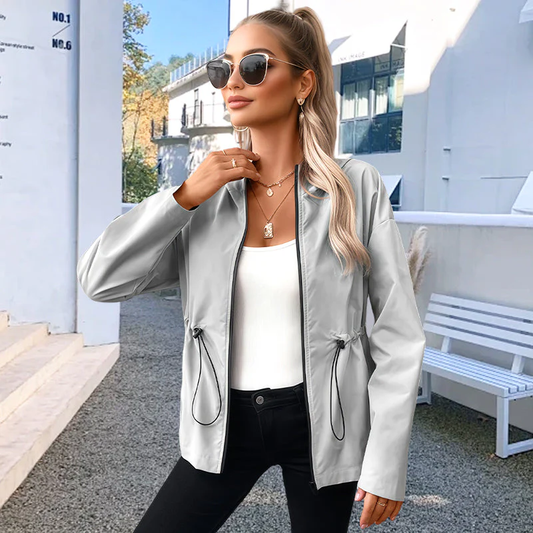 Veste Imperméable à Capuche – Élégance & Confort au Quotidien