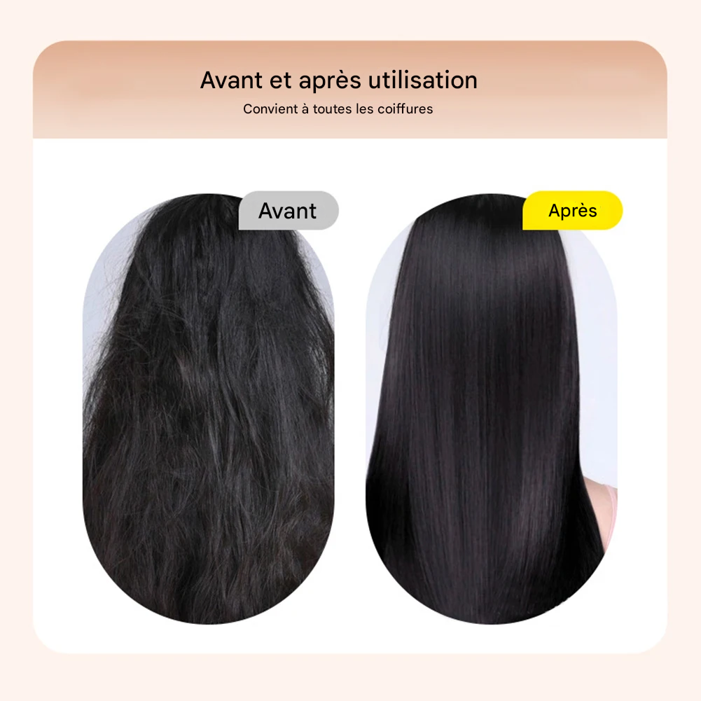 Glossy™ – Mini Peigne Lissant Sans Fil