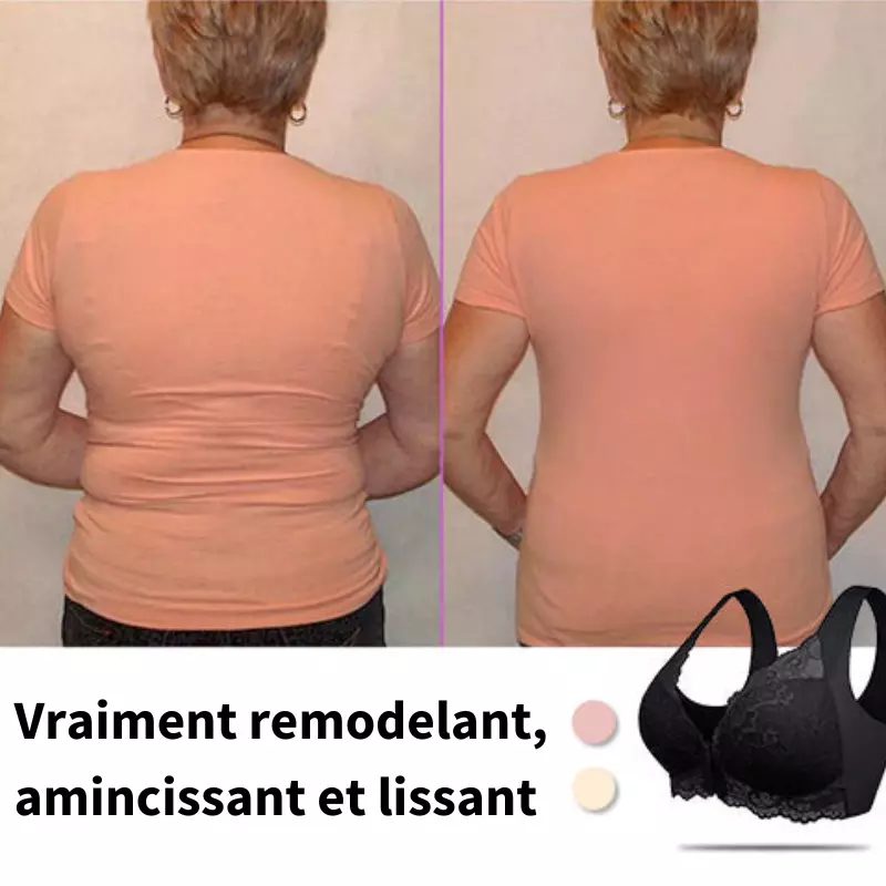 Veloria™ – Soutiens-Gorge Sans Armature à Fermeture Frontale