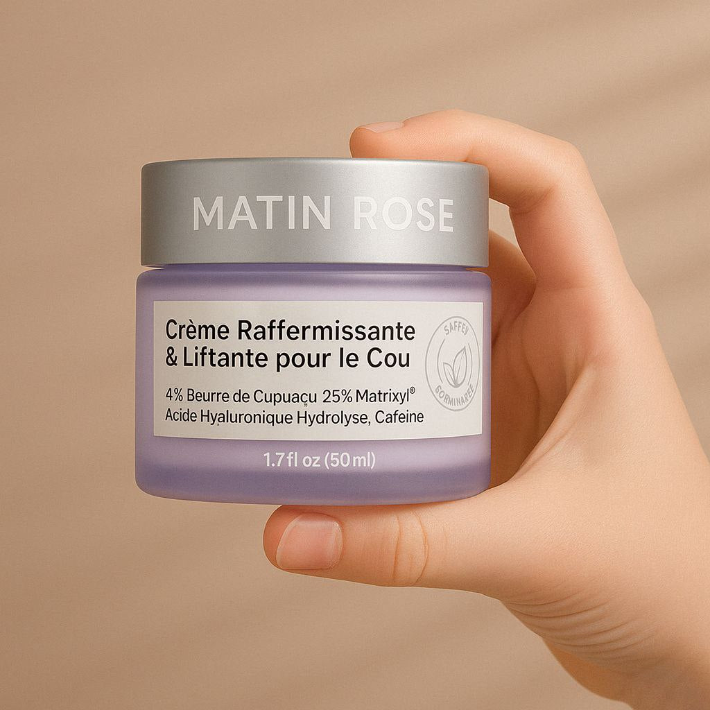 Luméa™ – Crème Raffermissante Délicate pour le Cou & Décolleté