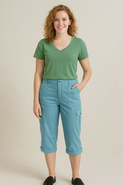 Pantalon Cargo d’Été – L’équilibre parfait entre style et décontraction