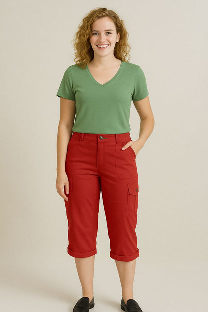 Pantalon Cargo d’Été – L’équilibre parfait entre style et décontraction