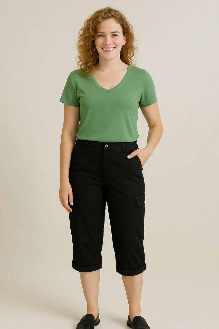 Pantalon Cargo d’Été – L’équilibre parfait entre style et décontraction