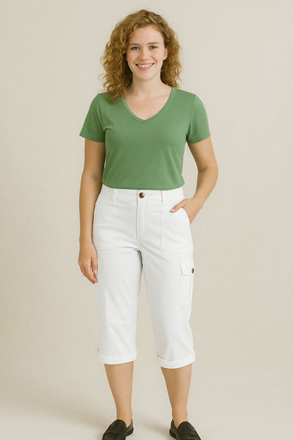 Pantalon Cargo d’Été – L’équilibre parfait entre style et décontraction