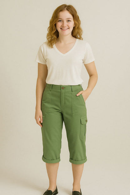 Pantalon Cargo d’Été – L’équilibre parfait entre style et décontraction
